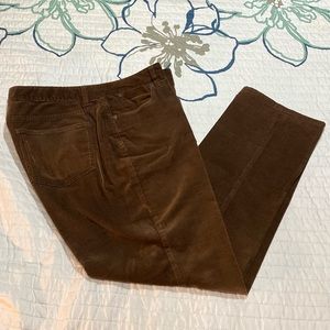 2👕$15 Talbots Curvy Corduroy Jeans Size 14.